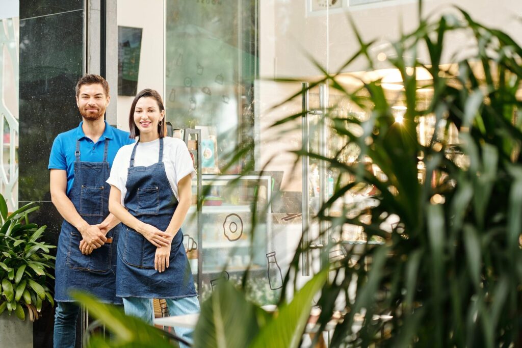 Brisbane Businesses owner couple