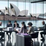 An image illustrating Navigating the Pathway from Work Visa to PR