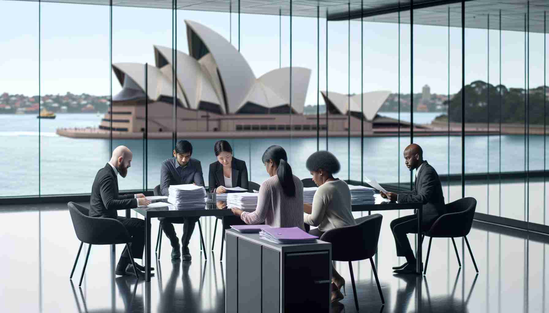 An image illustrating Navigating the Pathway from Work Visa to PR