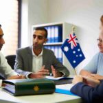 An image illustrating Navigating Australia’s 482 Visa Process