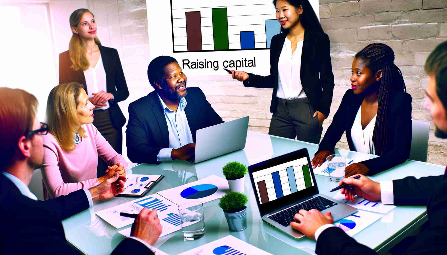 An image illustrating Smart Strategies for Raising Capital